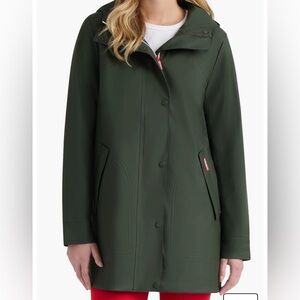 Hunter Women's Acacia Rain Coat, size small, NWT
